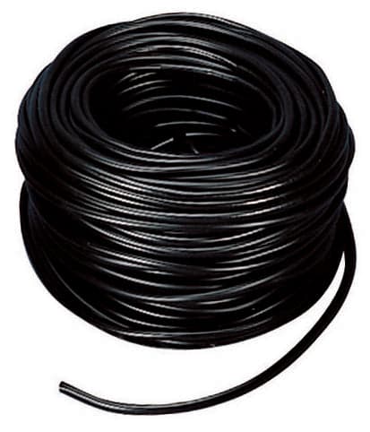 TUBO PER COLLEGAMENTO ABBEVERATOI NERO mt.100 Ø mm. 10