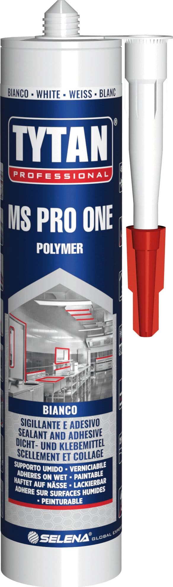 Sigillante e Adesivo Ms Pro One Ml. 300 Bianco Tytan