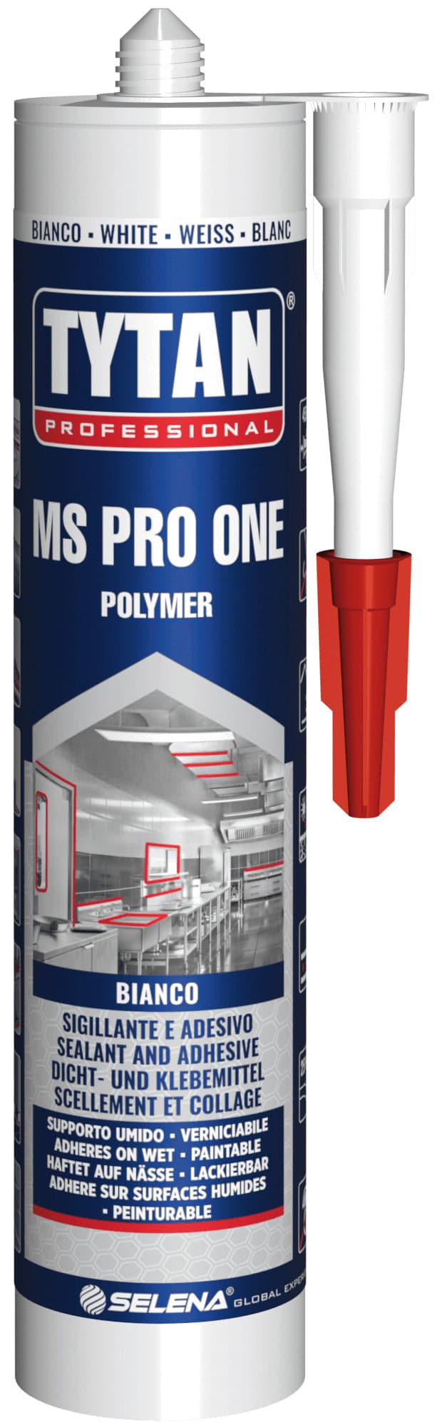 Tytan Sigillante E Adesivo Ms Pro One Ml. 300 - Grigio in Sigillanti BricoGo - Marano di Napoli, commercioVirtuoso.it