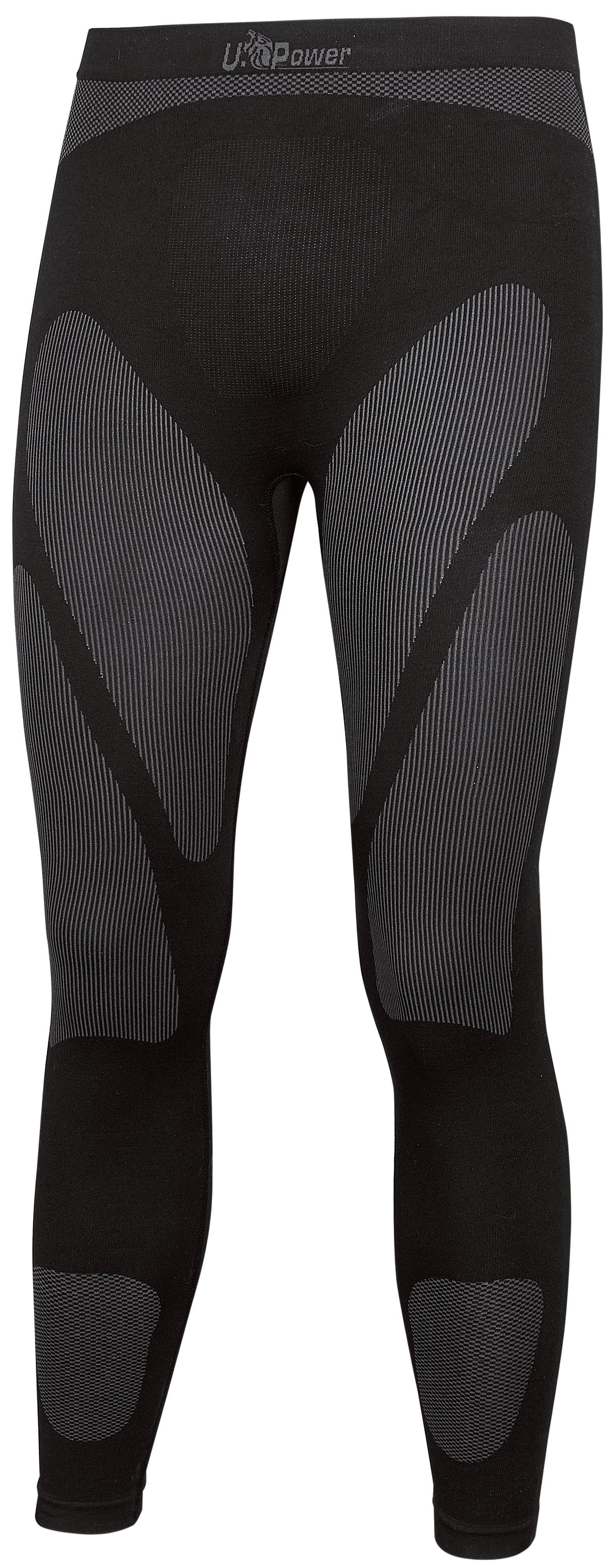 U-Power Calzamaglia Termica Chamonix Col. Nero Mis. L/Xl