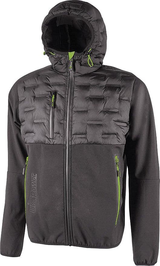 Giacca Spock Colore Grigio Misura XXL U Power