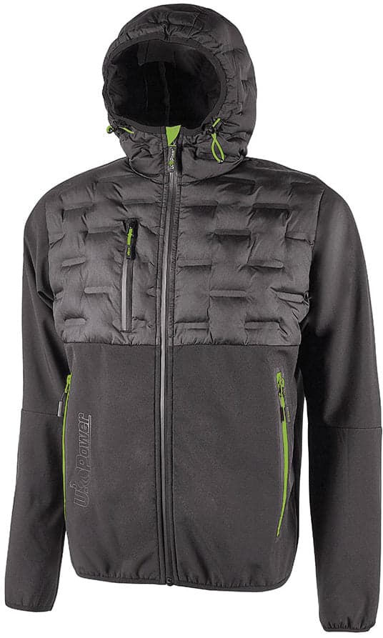 Giacca Spock Colore Grigio Misura XXL U Power