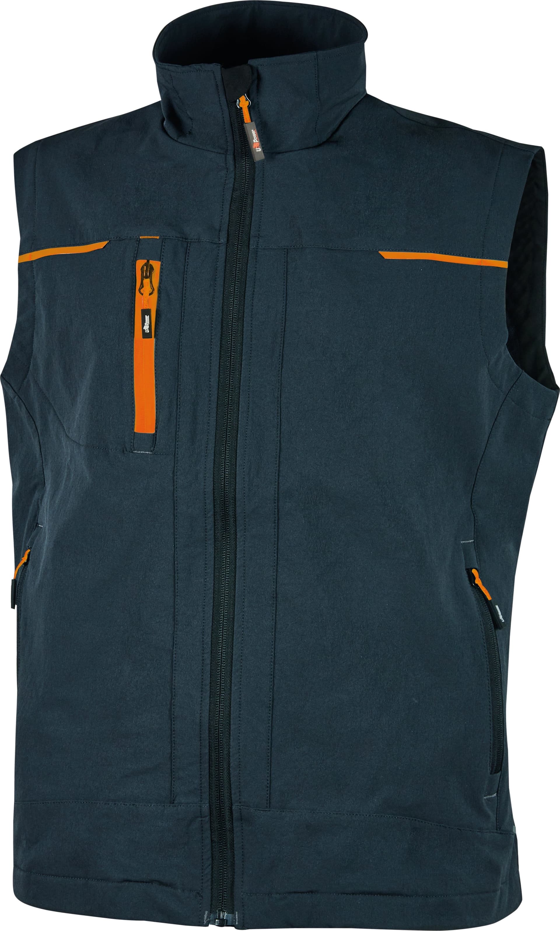 Gilet Saturn Colore Blu Arancio Misura L U Power