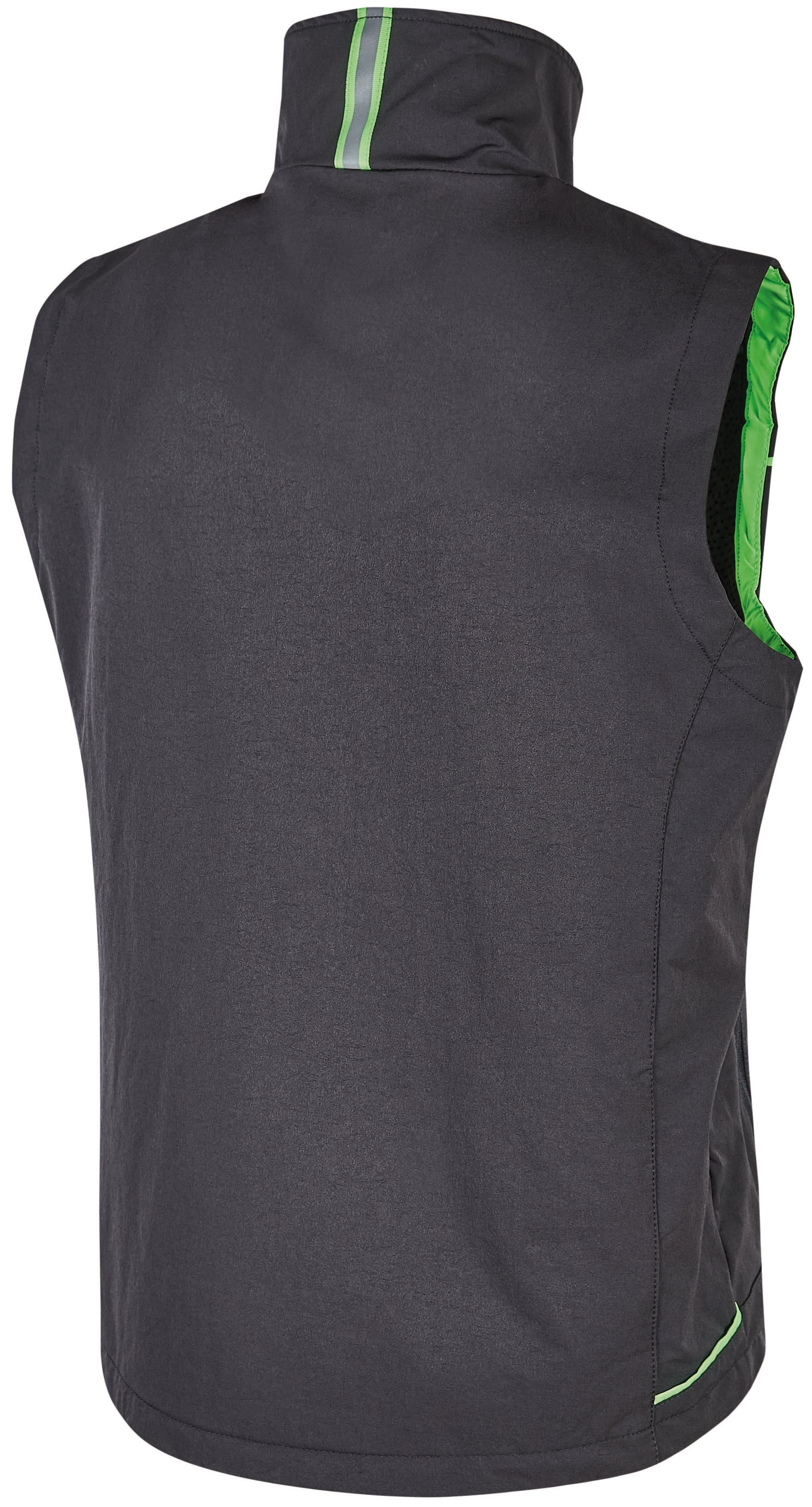 U-Power Gilet Saturn Col. Grigio/Verde Mis. M in Abbigliamento tecnico e protettivo BricoGo - Marano di Napoli, commercioVirtuoso.it