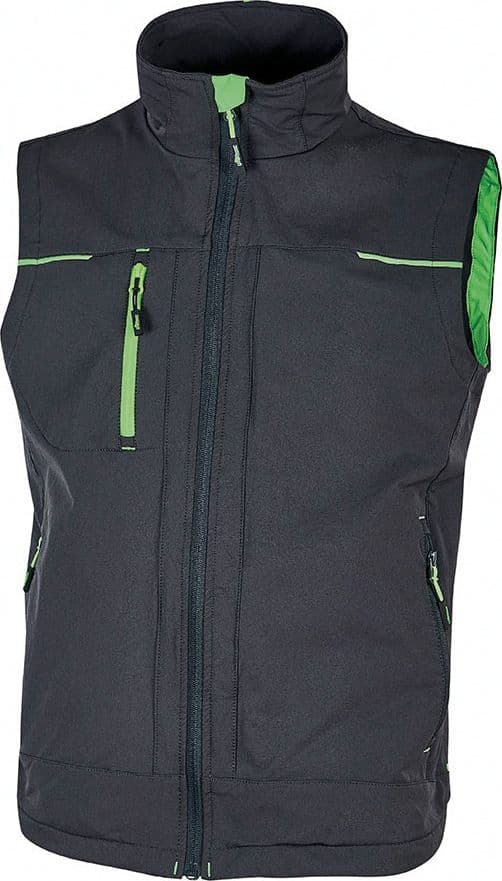 Gilet Saturn Colore Grigio Verde Misura XXL U Power