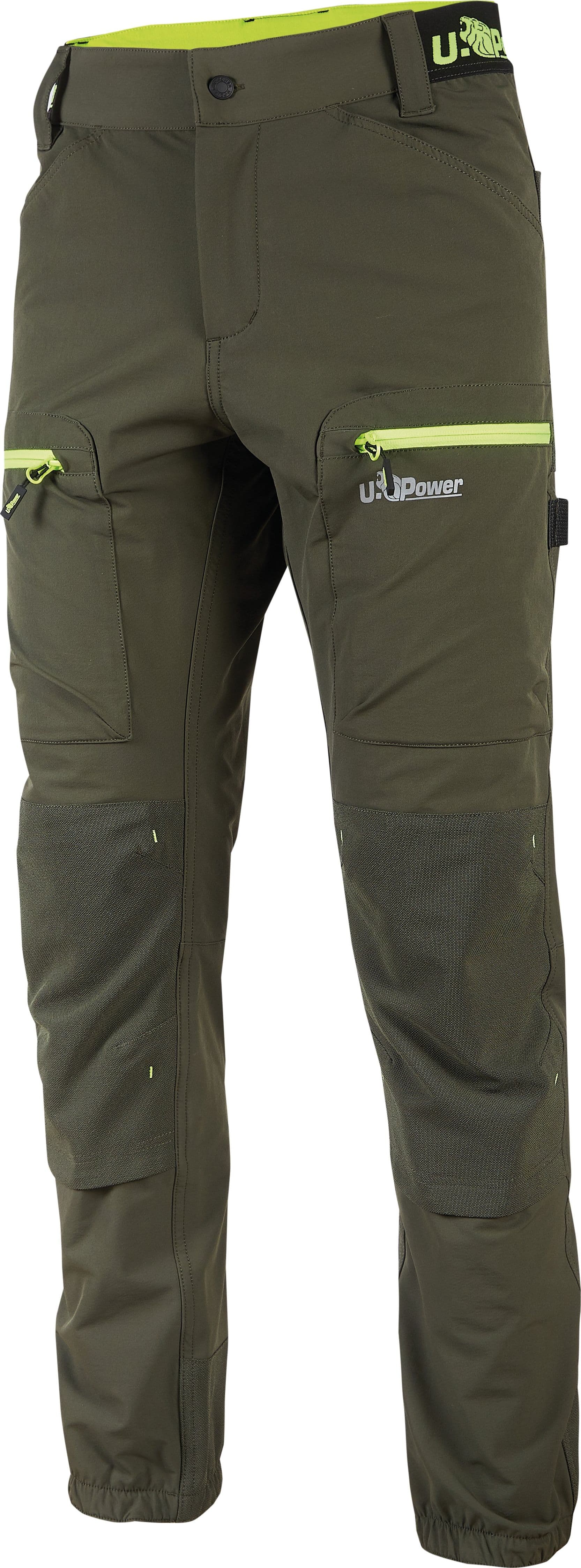 Pantalone Horizon Colore Verde Misura XXL U Power