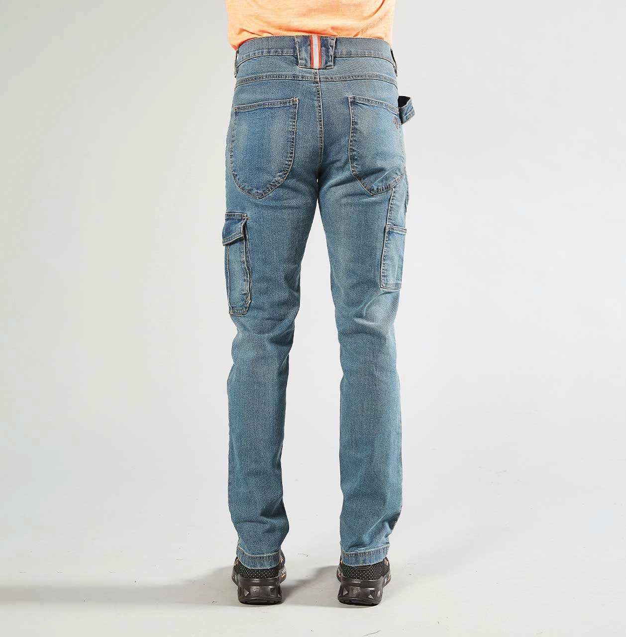 U-Power Pantalone Jeans Jam Col. Light Jeans Mis. M in Abbigliamento tecnico e protettivo BricoGo - Marano di Napoli, commercioVirtuoso.it