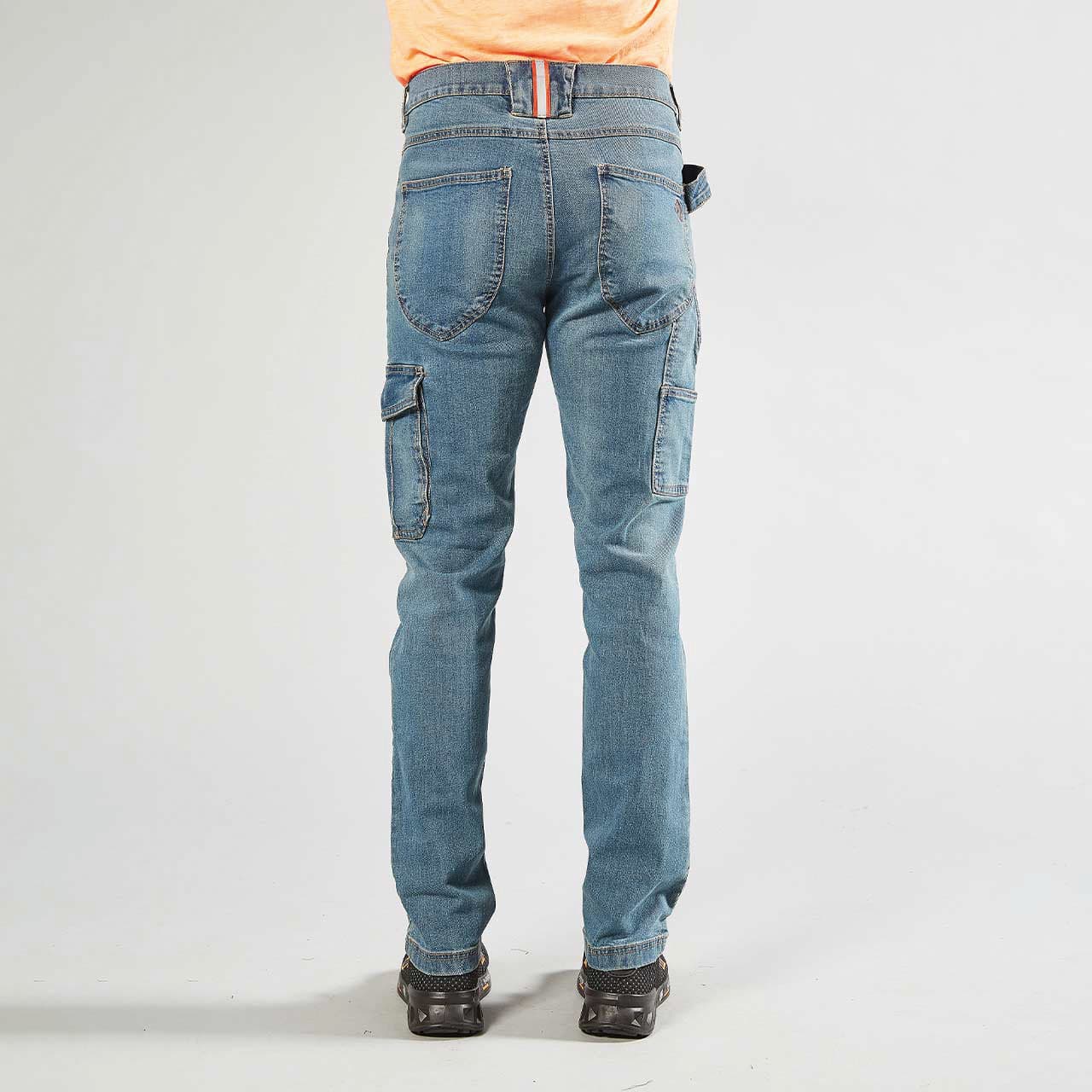 U-Power Pantalone Jeans Jam Col. Light Jeans Mis. L in Abbigliamento tecnico e protettivo BricoGo - Marano di Napoli, commercioVirtuoso.it
