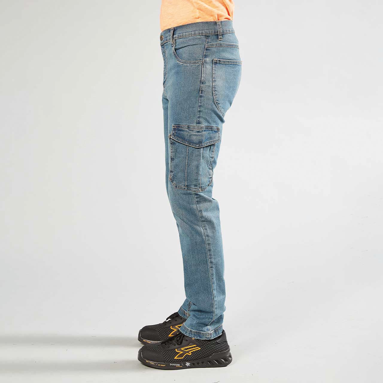 U-Power Pantalone Jeans Jam Col. Light Jeans Mis. Xl in Abbigliamento tecnico e protettivo BricoGo - Marano di Napoli, commercioVirtuoso.it