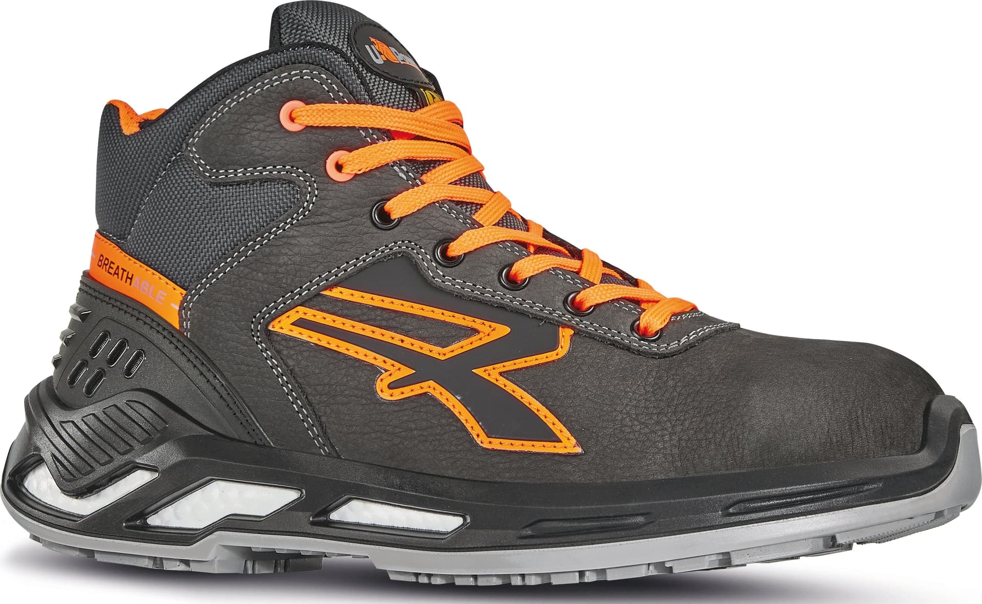Scarpe Antinfortunistica Alte S3 Src Ci Esd Lord Colore Antracite Misura 41