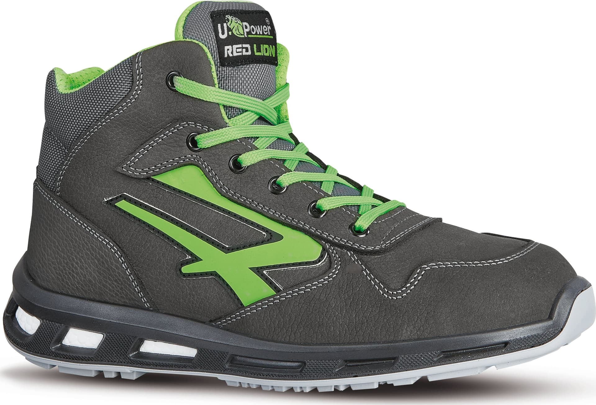 Scarpe Antinfortunistica Alte S3 Src Redlion Hummer Colore Grigio Misura 39