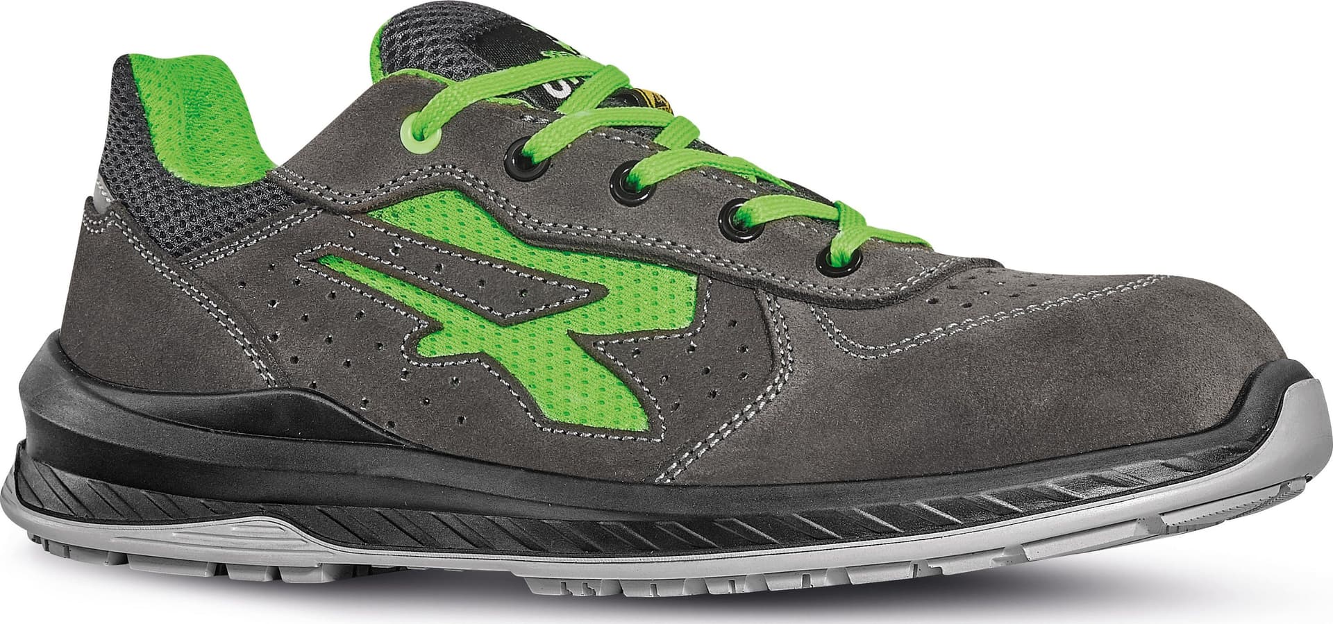 Scarpe Antinfortunistica Basse S1P Src Denver Colore Grigio Misura 41 U