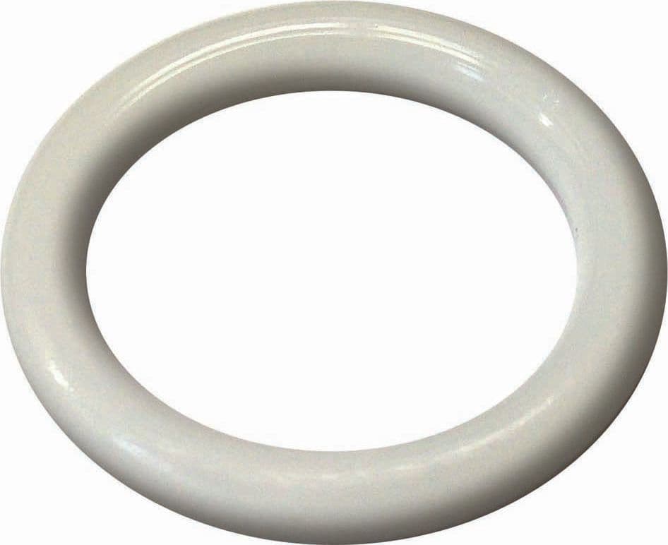 Anello per Scorritenda in Moplen Ø Mm 41 Pezzi. 5 12 Confezioni Utilia