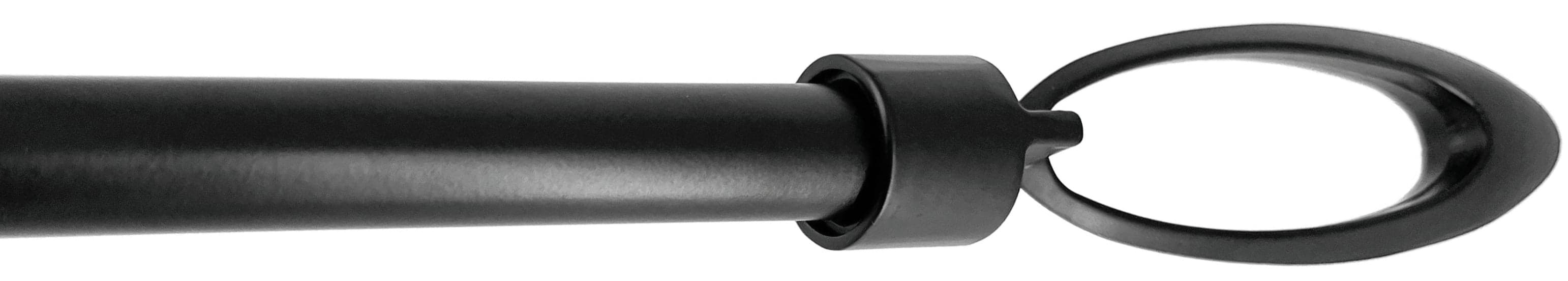Utilia BASTONE PER TENDE ORBITA Estensibile cm. 71÷122 col. Nero