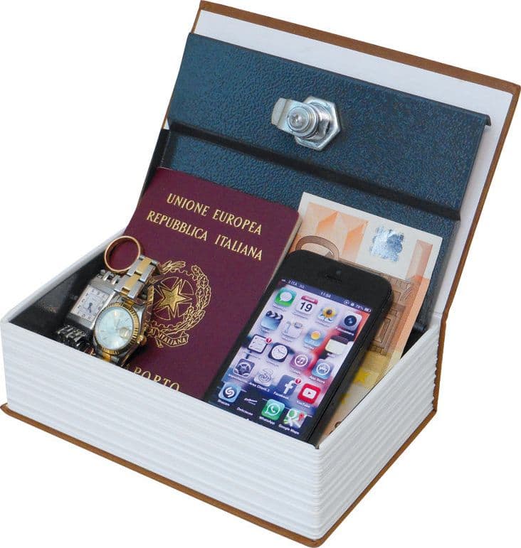 Cassetta Portavalori a Libro Mm 265 x 205X65 H Utilia