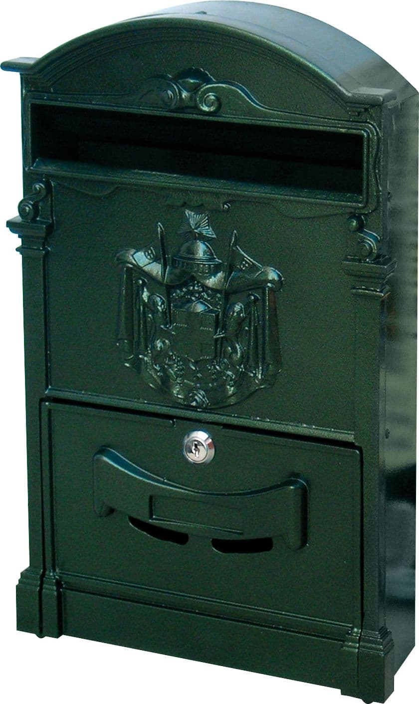 Cassetta Postale Artistica Colore Verde Utilia