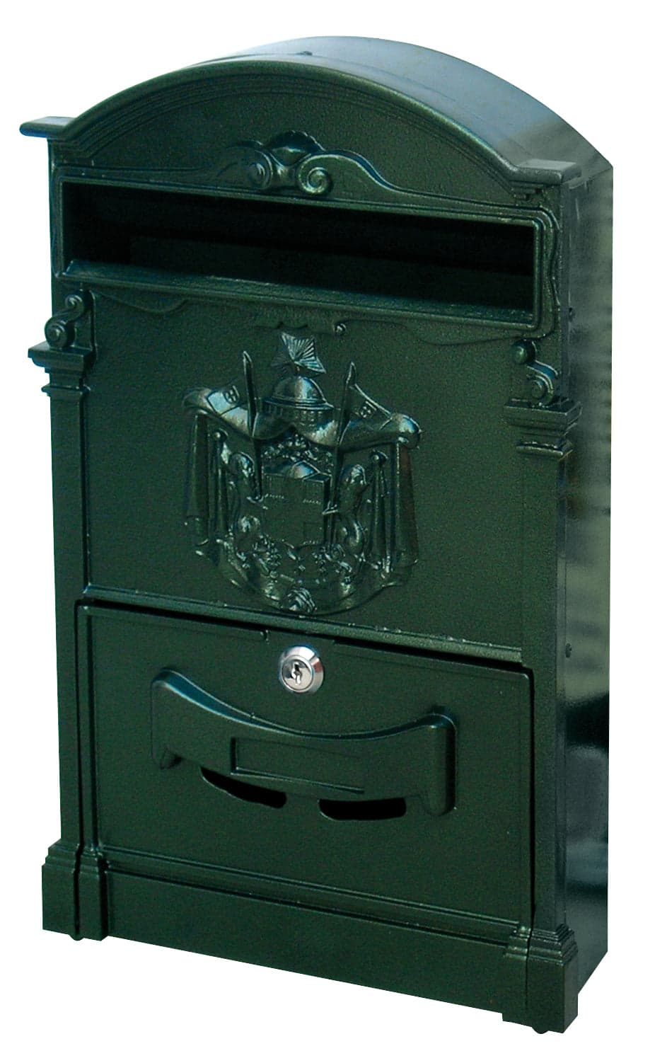Cassetta Postale Artistica Colore Verde Utilia