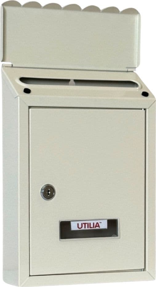 Utilia Cassetta Postale Capri Col. Beige in Cassette postali con fissaggio a parete BricoGo - Marano di Napoli, commercioVirtuoso.it