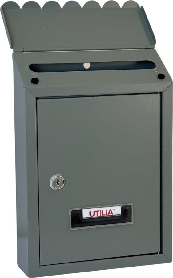 Utilia Cassetta Postale Capri Col. Grigio in Cassette postali con fissaggio a parete BricoGo - Marano di Napoli, commercioVirtuoso.it