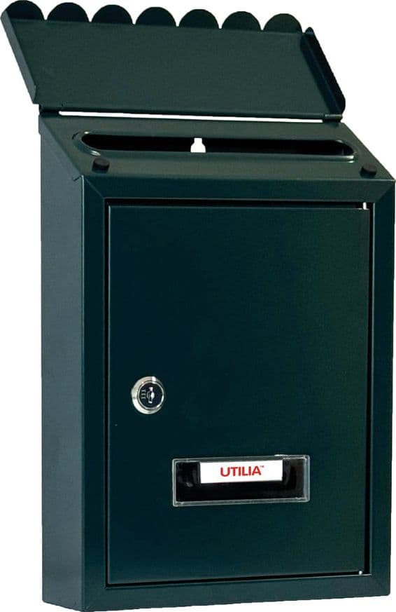 Utilia Cassetta Postale Capri Col. Verde in Cassette postali con fissaggio a parete BricoGo - Marano di Napoli, commercioVirtuoso.it