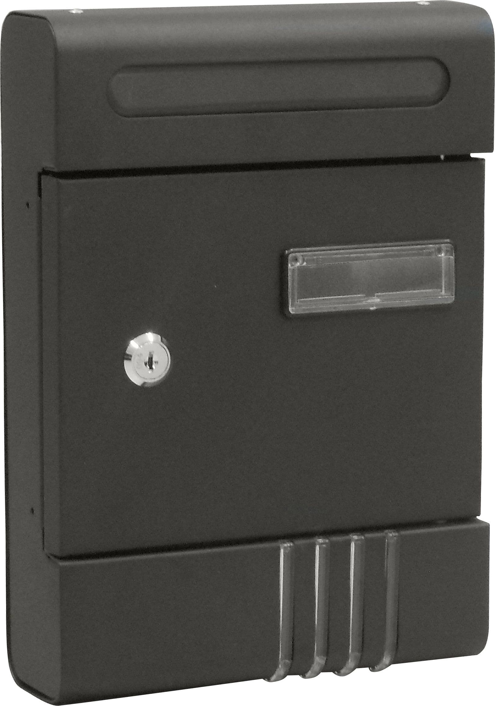 Cassetta Postale Ginevra Colore Nero Utilia