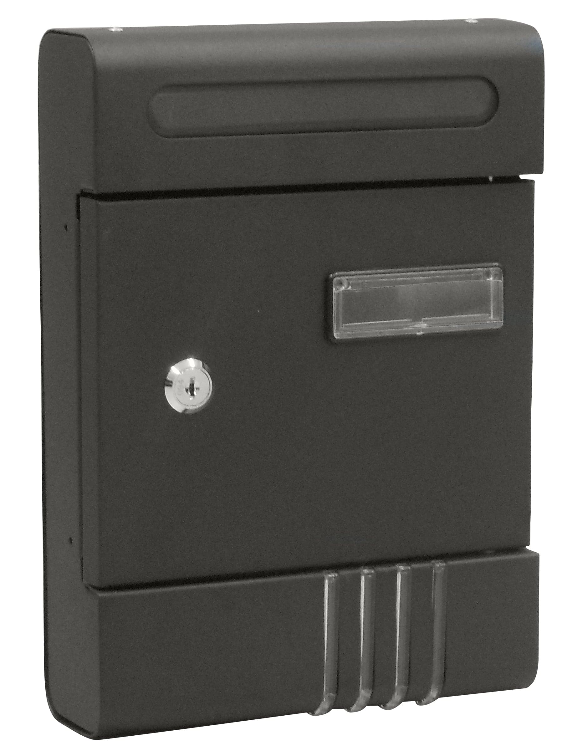 Cassetta Postale Ginevra Colore Nero Utilia
