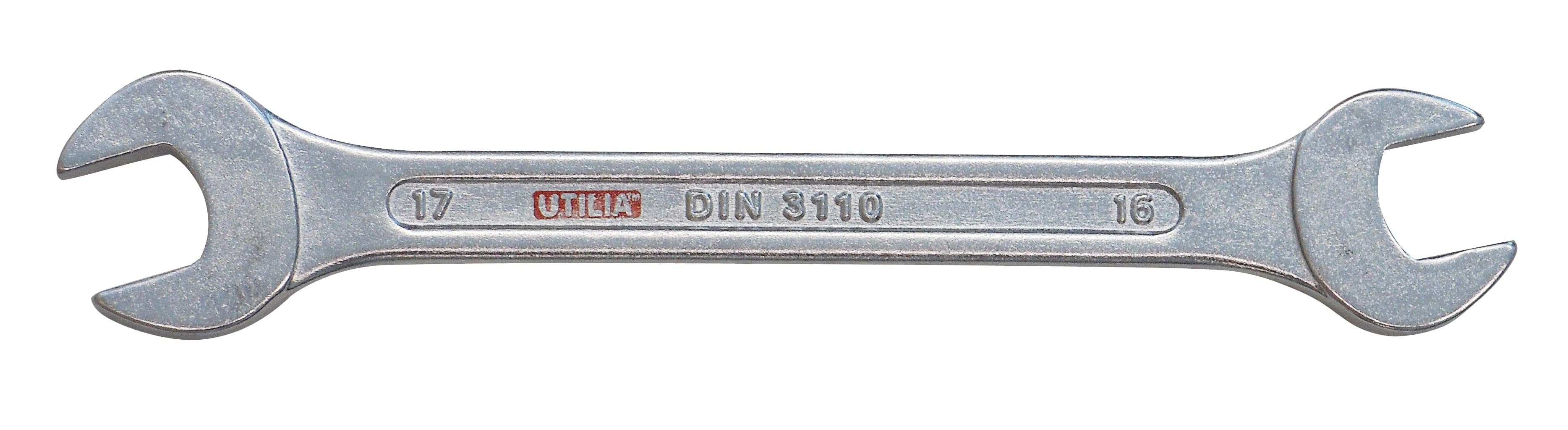 Utilia CHIAVE A FORCHETTA DOPPIA  mm. 8x9 10.00 pz