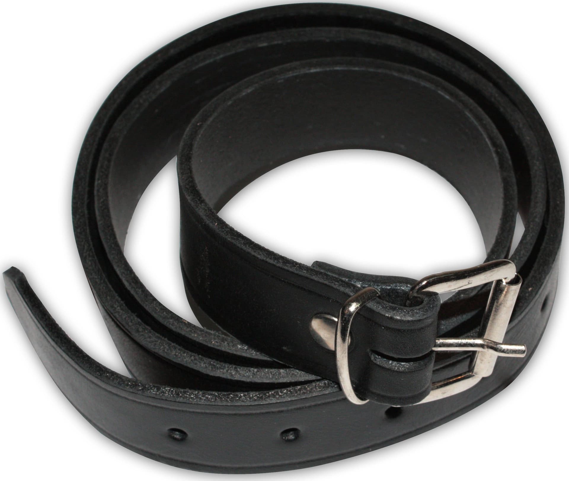 Cintura in Cuoio Lux Cm 110÷135 Colore Nero 6 Pezzi Utilia