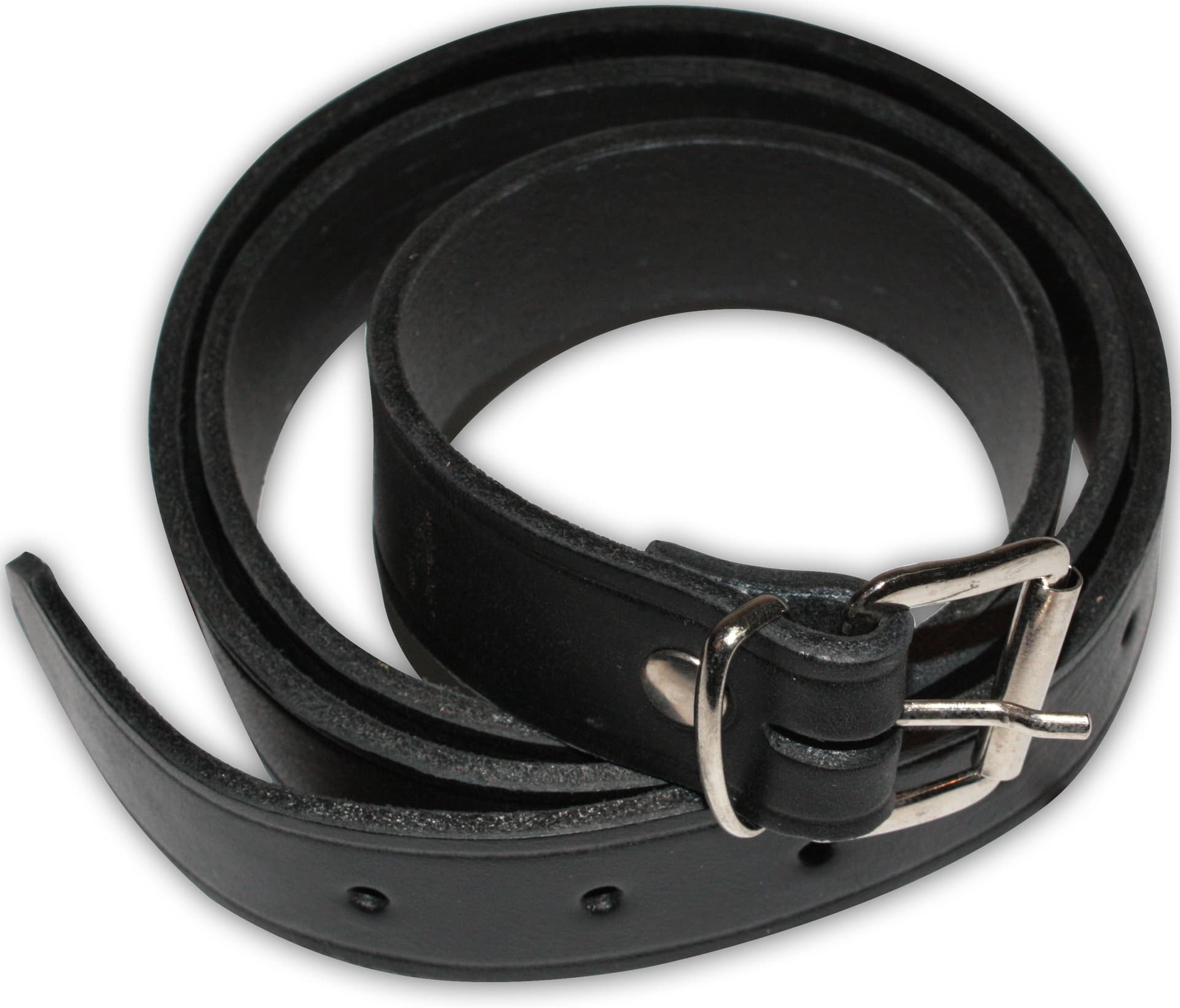 Cintura in Cuoio Lux Cm 110÷135 Colore Nero 6 Pezzi Utilia