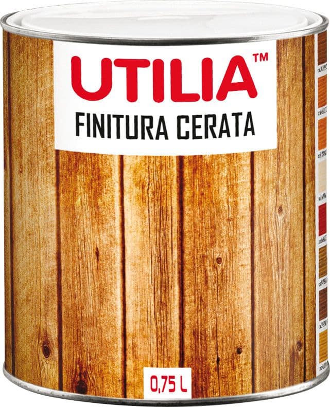 Finitura Cerata Ml. 750 Quercia 6 Pezzi Utilia