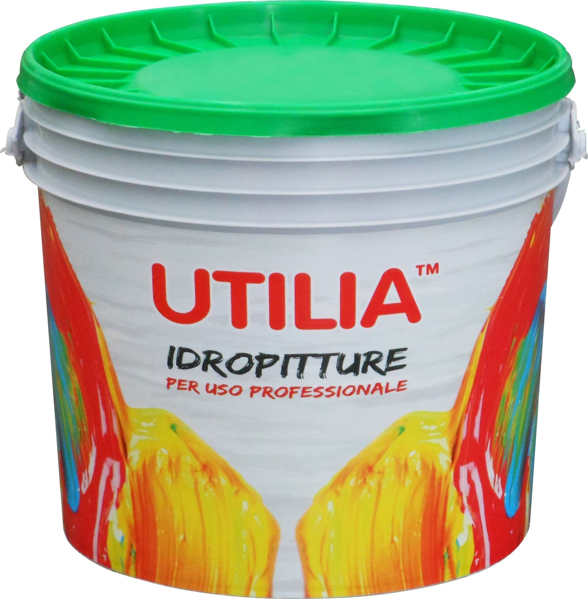 Idropittura al Quarzo Liscio Colore Bianco L 4 Utilia