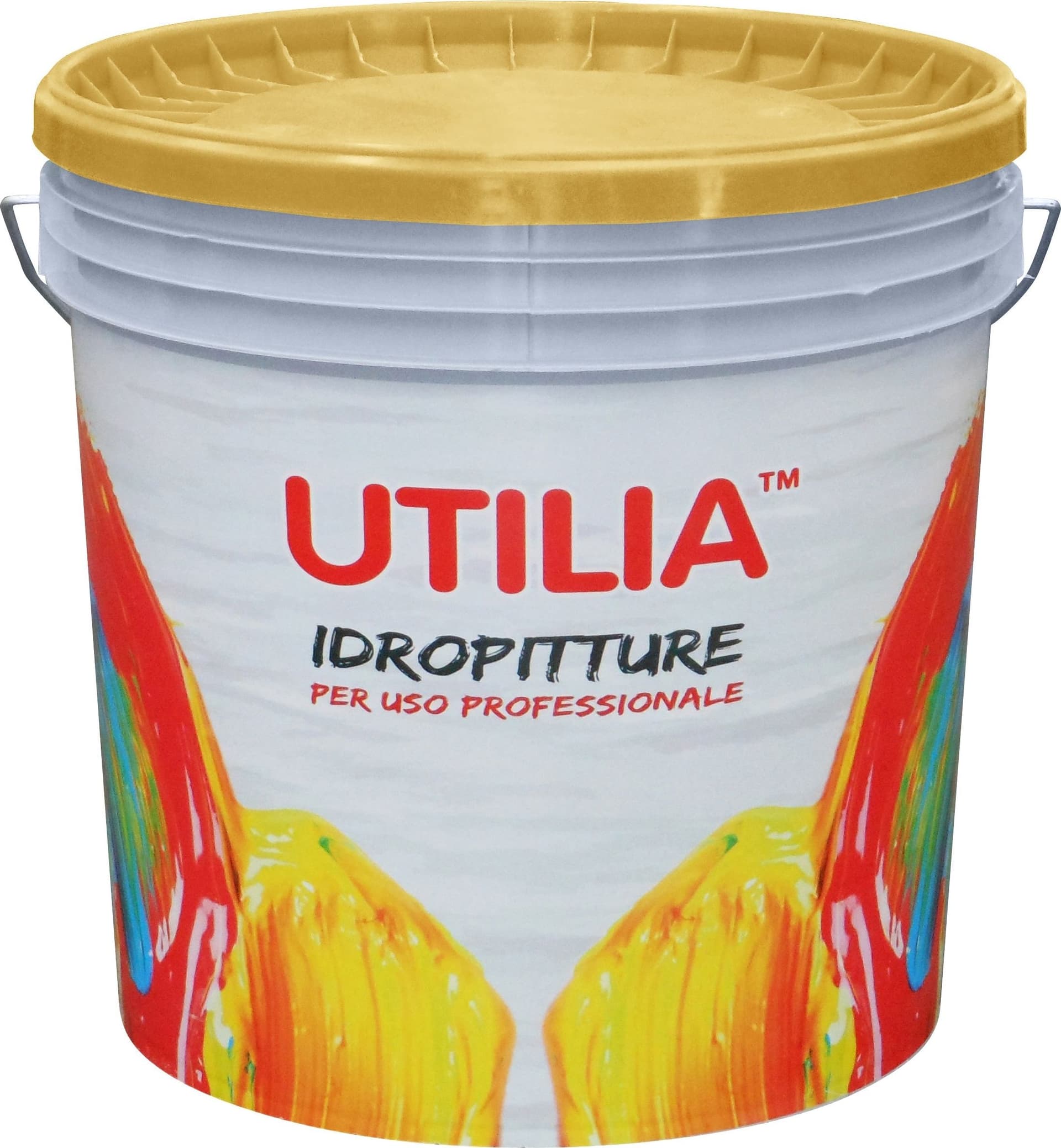Idropittura Lavabile Antimuffa Colore Bianco L 14 Utilia