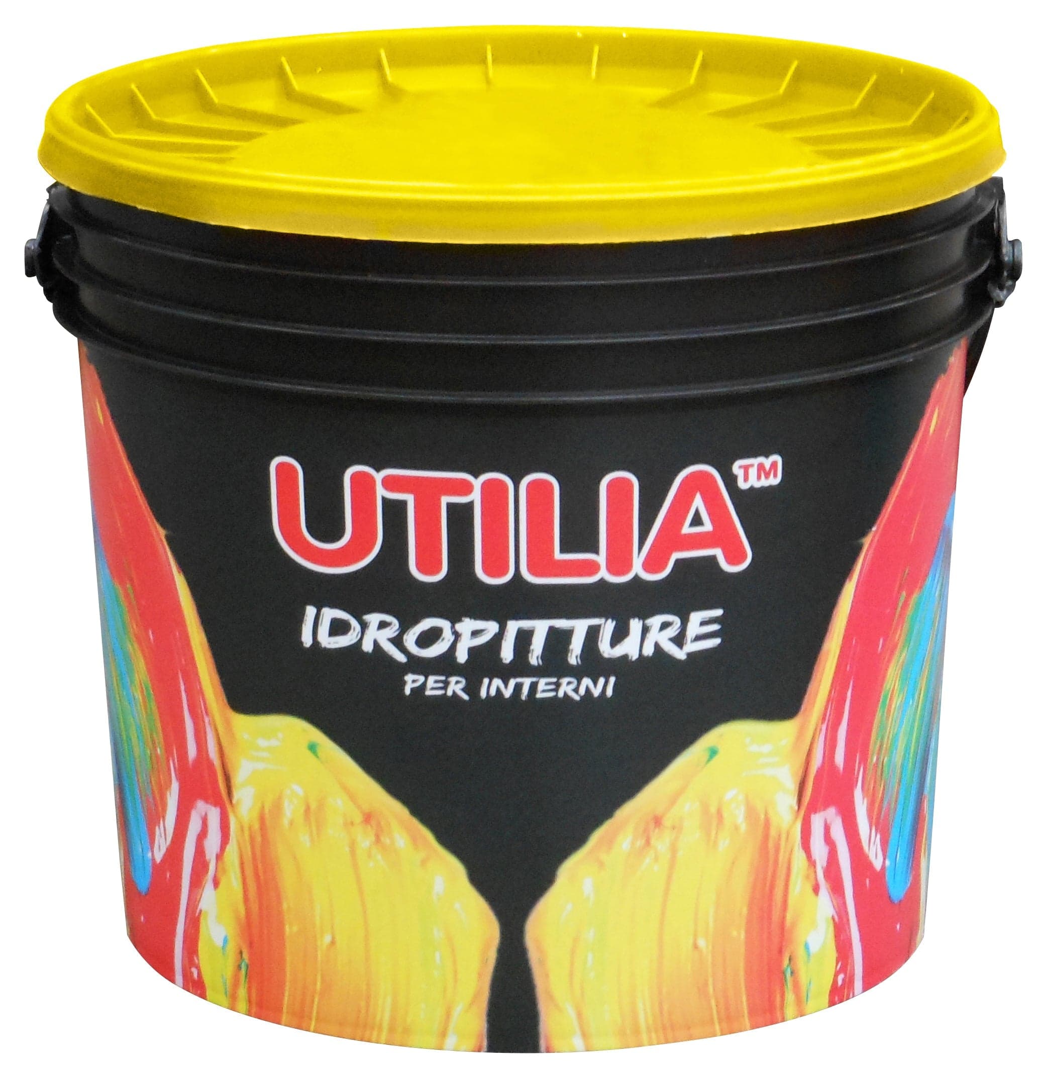 Utilia Idropittura Lavabile Col. Bianco Lt. 4