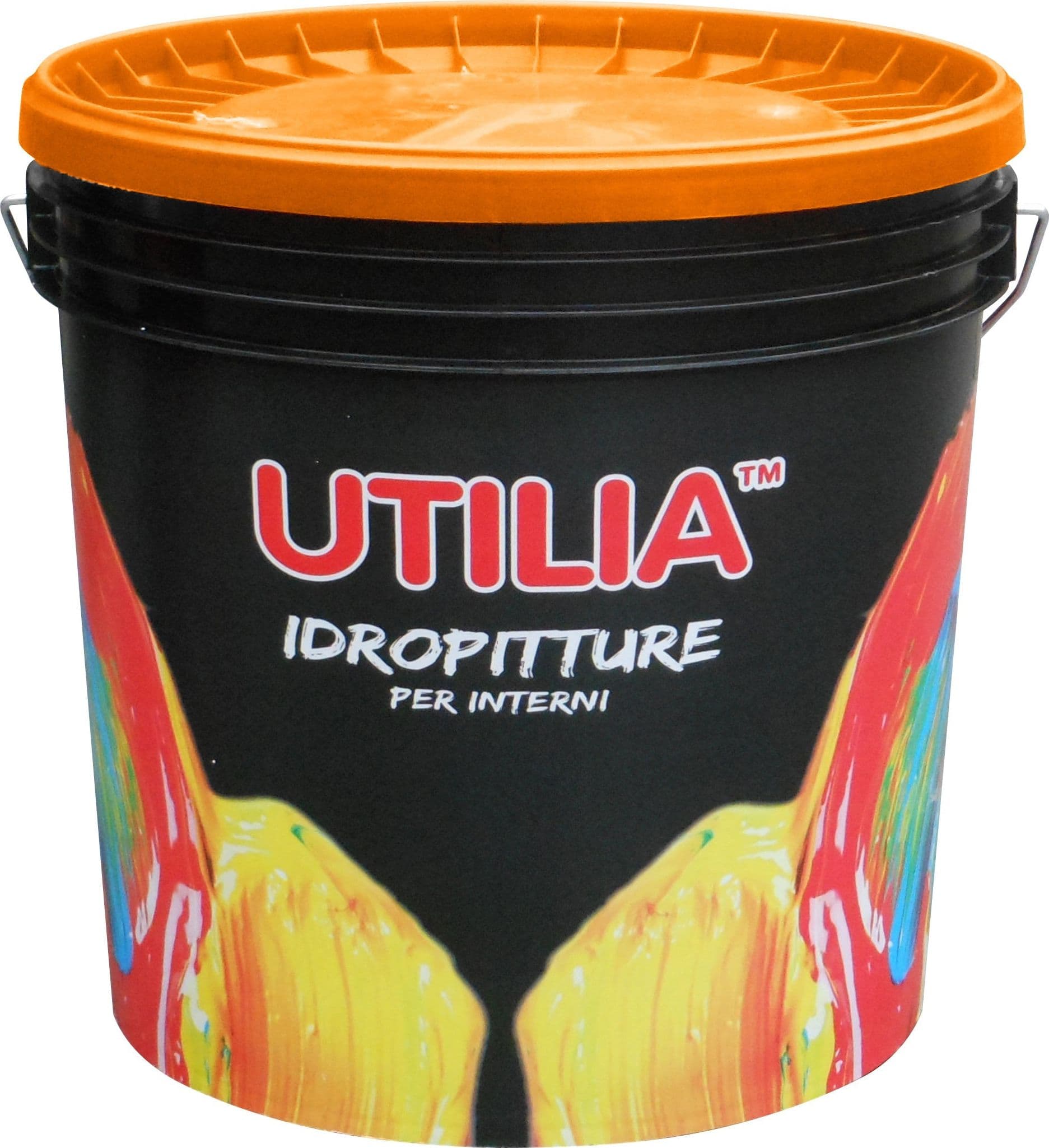 Idropittura Semilavabile Colore Bianco L 14 Utilia