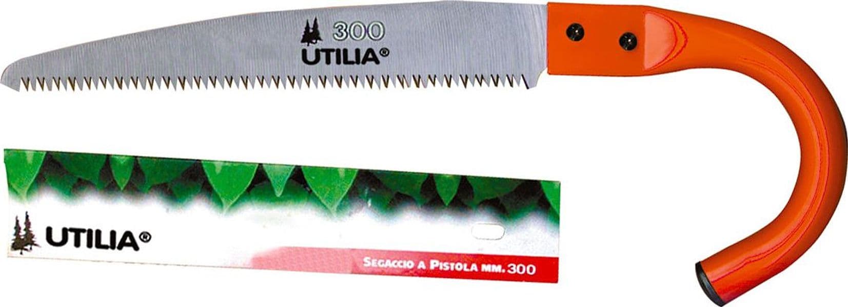 Lama di Ricambio per Segaccio Manico a Ombrello Mm 300 10 Pezzi Utilia