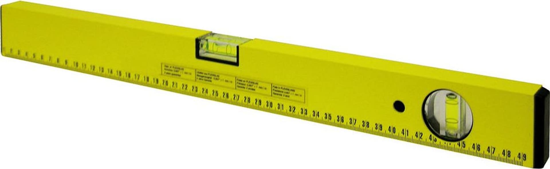Livella a 2 Bolle Millimetrata Cm 40 Utilia