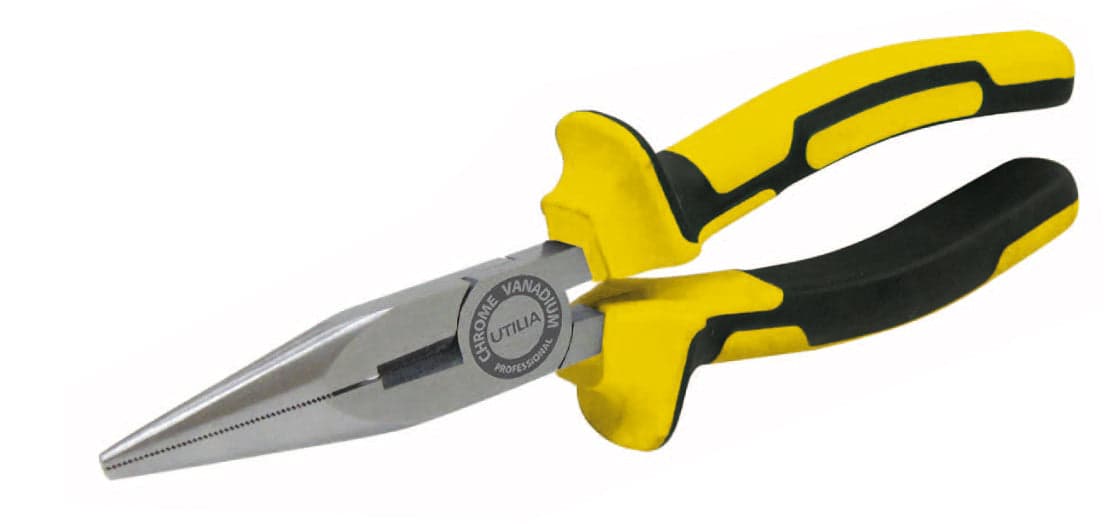 Pinza a Becchi ½ Tondi Diritti Professionale Mm 160 6 Pezzi Utilia