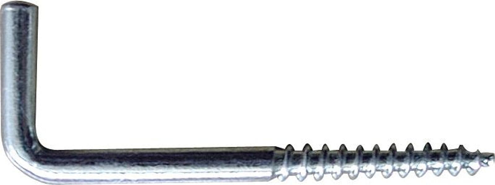 Rampino a Vite in Ferro Zincato Mm 19 x 50 200 Pezzi Utilia