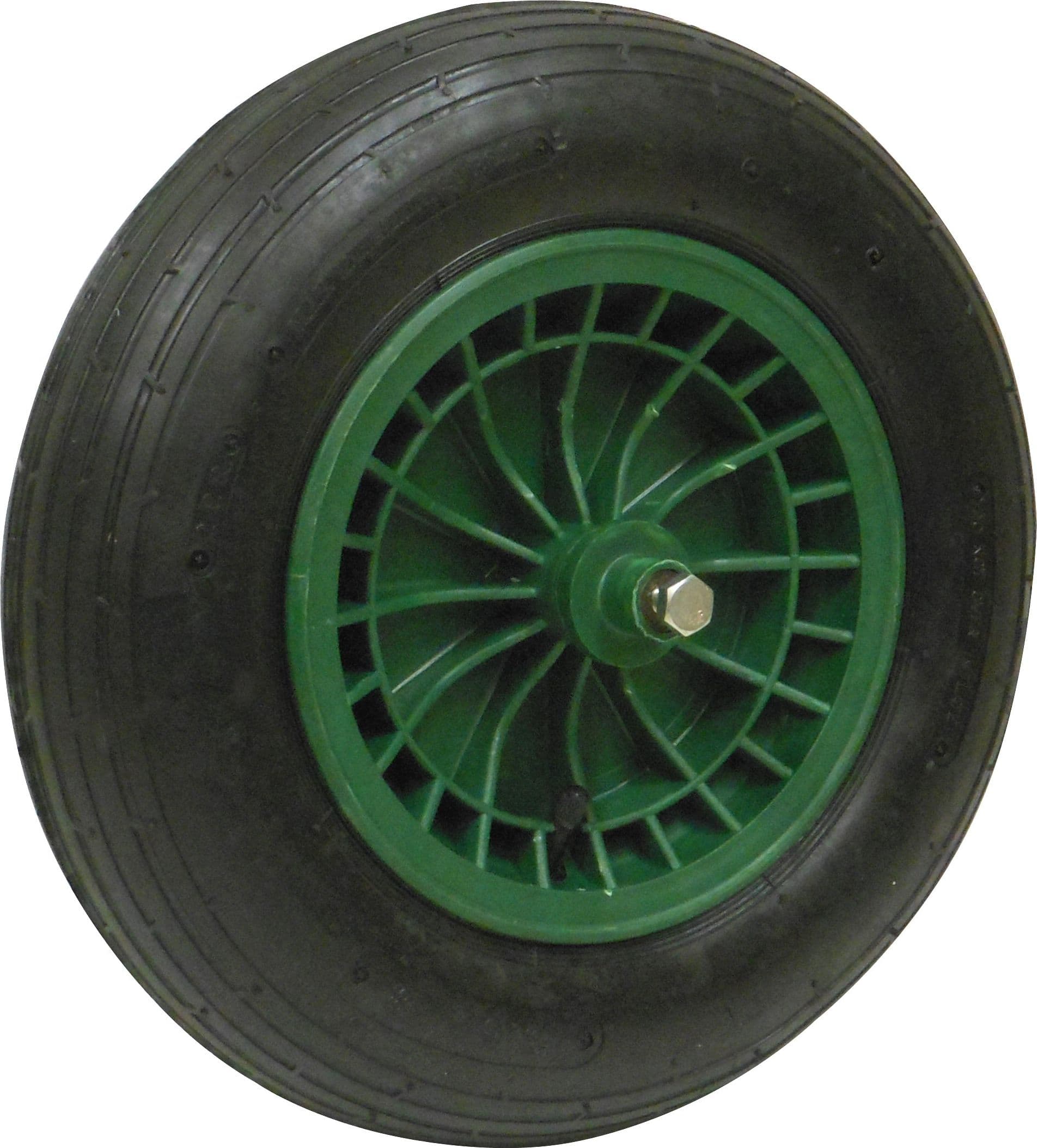 Ruota per Carriola Gardenia 350 x 8 Perno Cm 13 Utilia