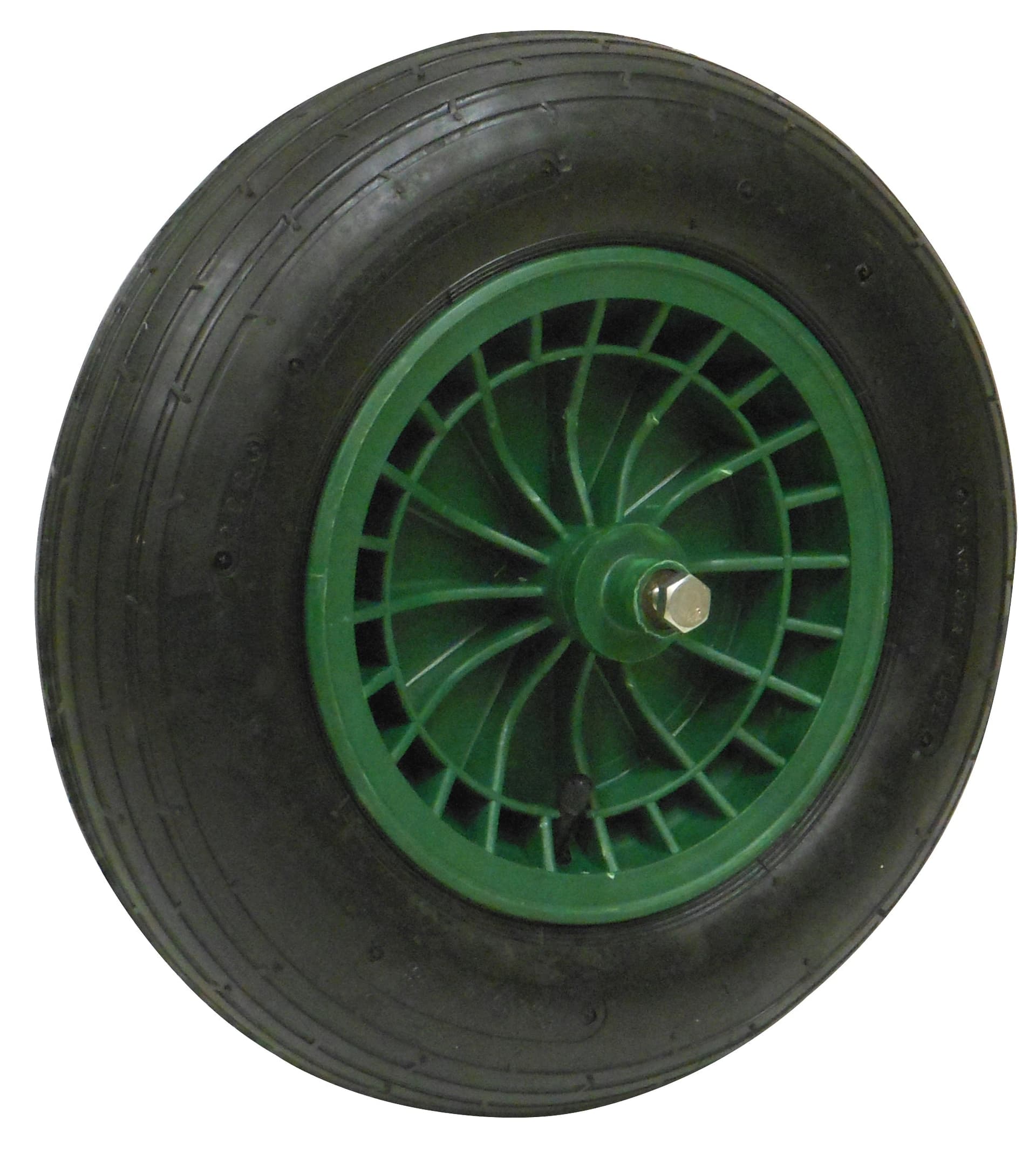 Ruota per Carriola Gardenia 350 x 8 Perno Cm 13 Utilia