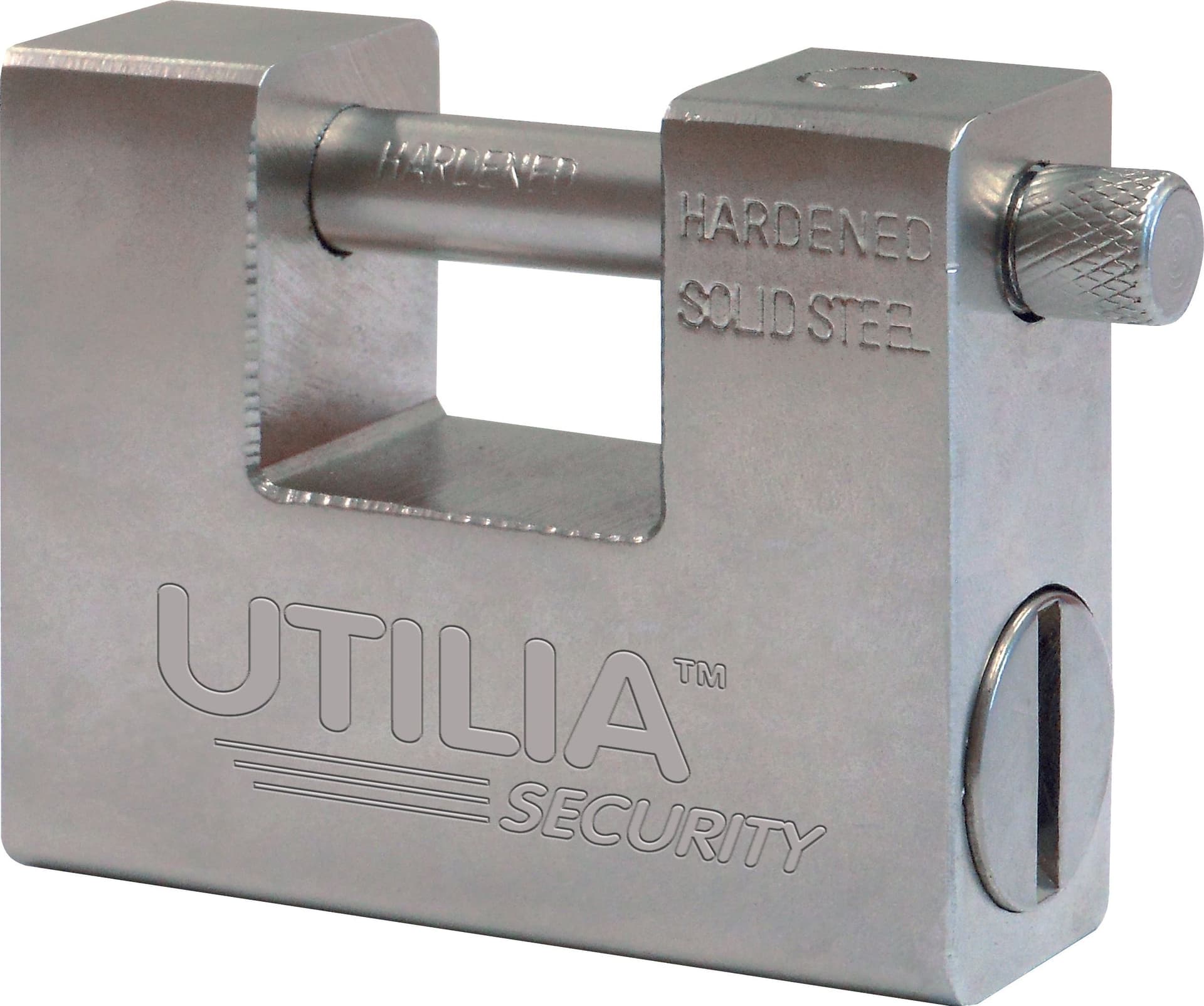 Lucchetto Antiscasso Monoblocco Mm 94 6 Pezzi Utilia Security