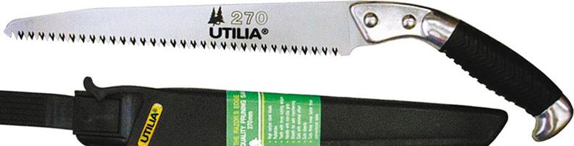 Segaccio Manico in Alluminio con Lama Mm 300 Utilia