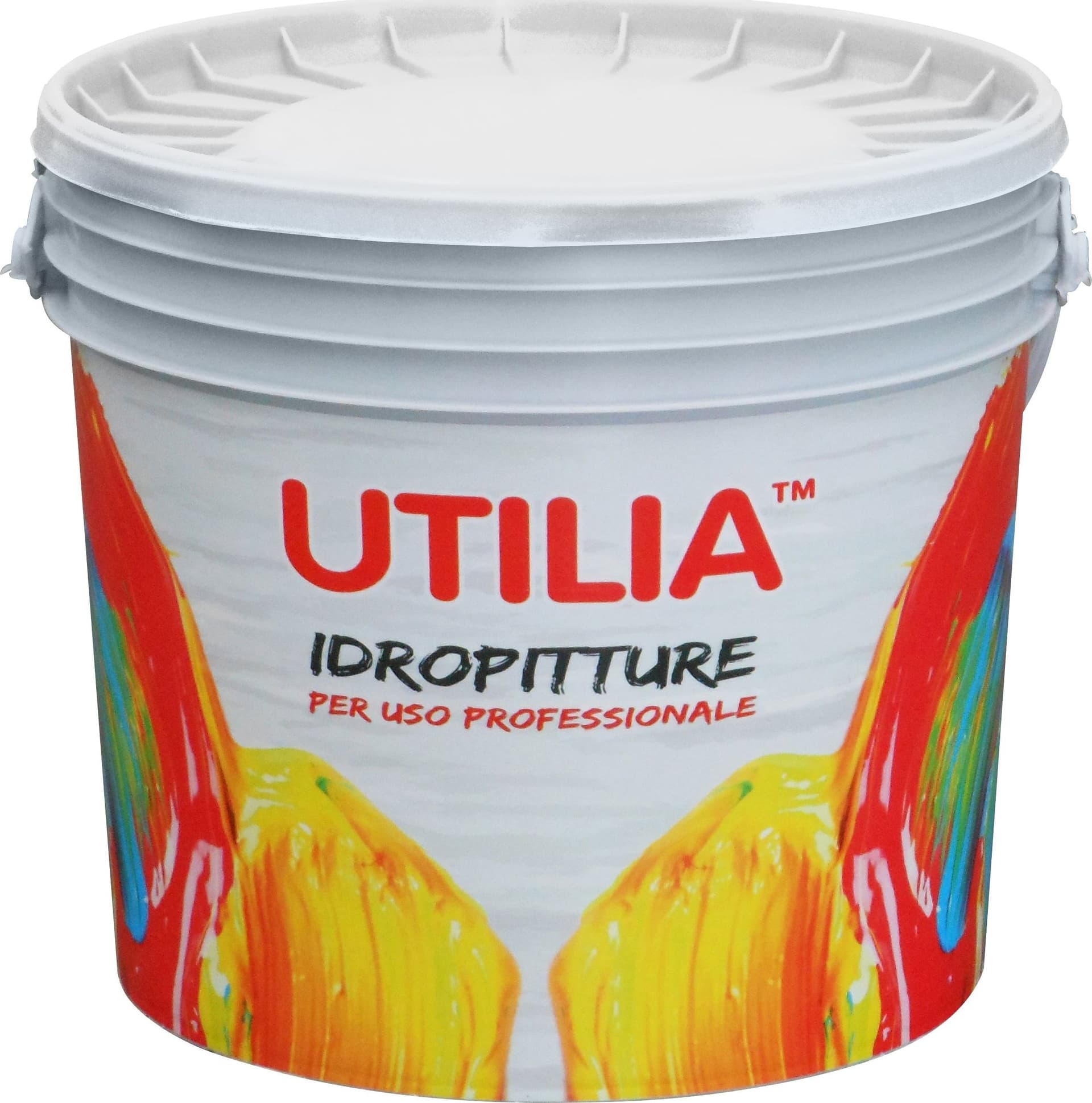 Vernice Acrilica Guaina per Tetti Colore Bianco Kg 5 Utilia