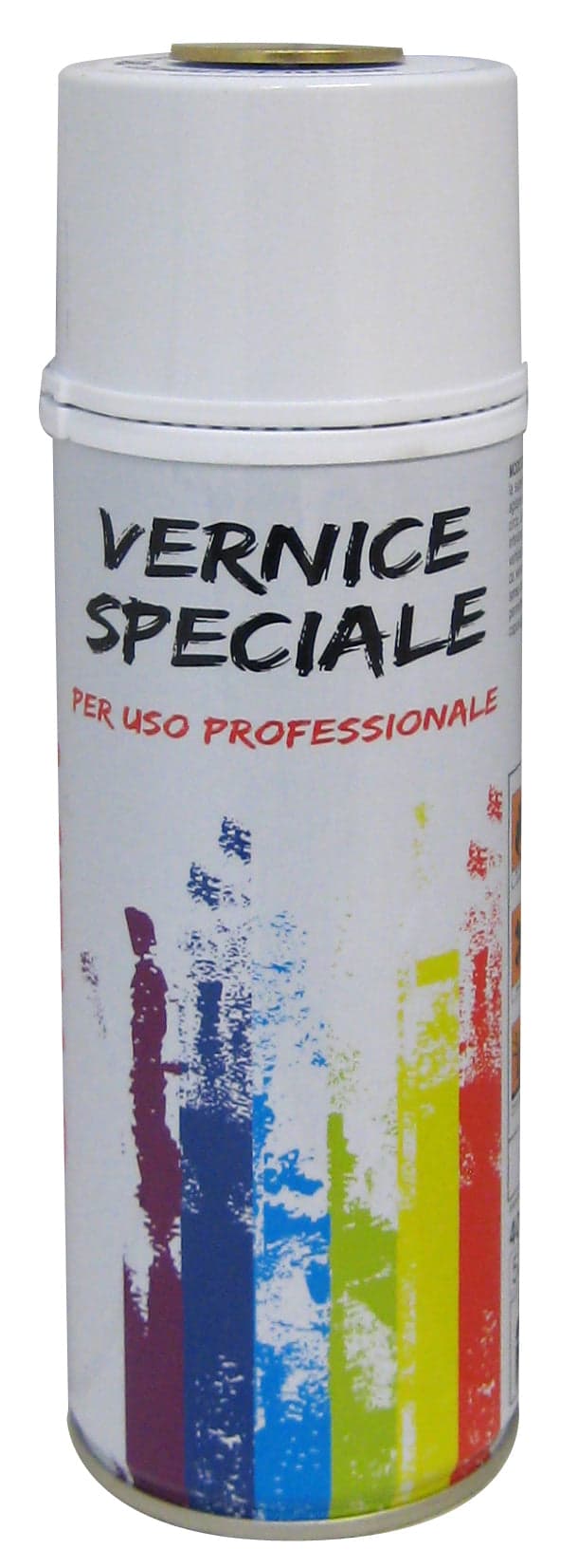 Vernice Spray Ml. 400 Speciale Argento 6 Pezzi Utilia
