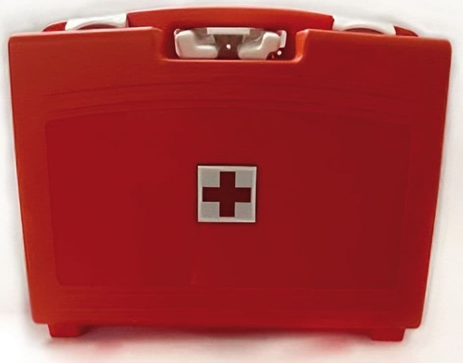 Valigetta Pronto Soccorso In Polipropilene Cm. 40X13X29,5 H Col. Arancio - Alleg.1 in Casa e lavoro BricoGo - Marano di Napoli, commercioVirtuoso.it