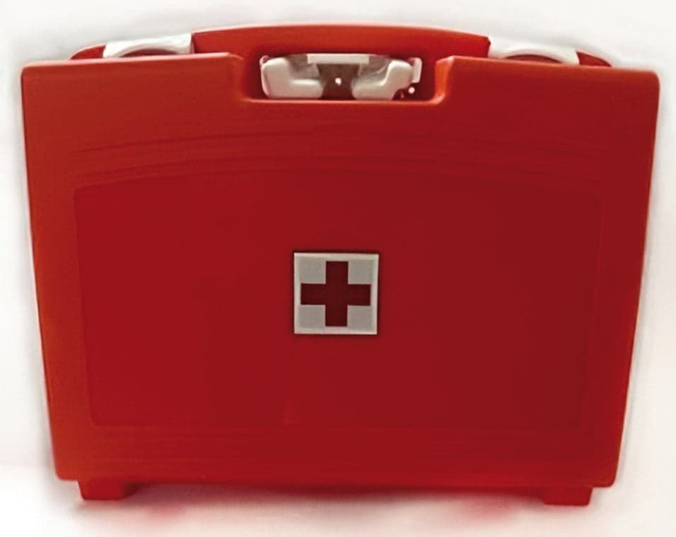 Valigetta Pronto Soccorso In Polipropilene Cm. 40X13X29,5 H Col. Arancio - Alleg.1 in Casa e lavoro BricoGo - Marano di Napoli, commercioVirtuoso.it