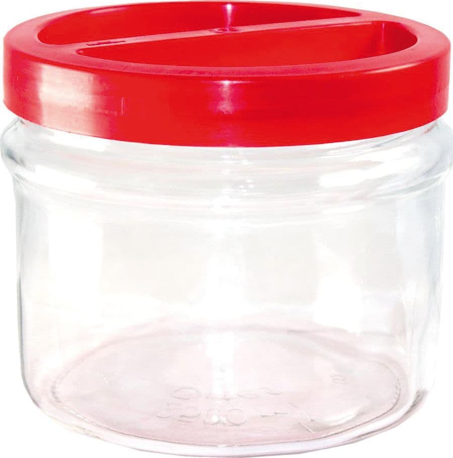 Vaso Ortes con Tappo Cc. 2.500 Imboccatura Ø Mm 170 6 Pezzi