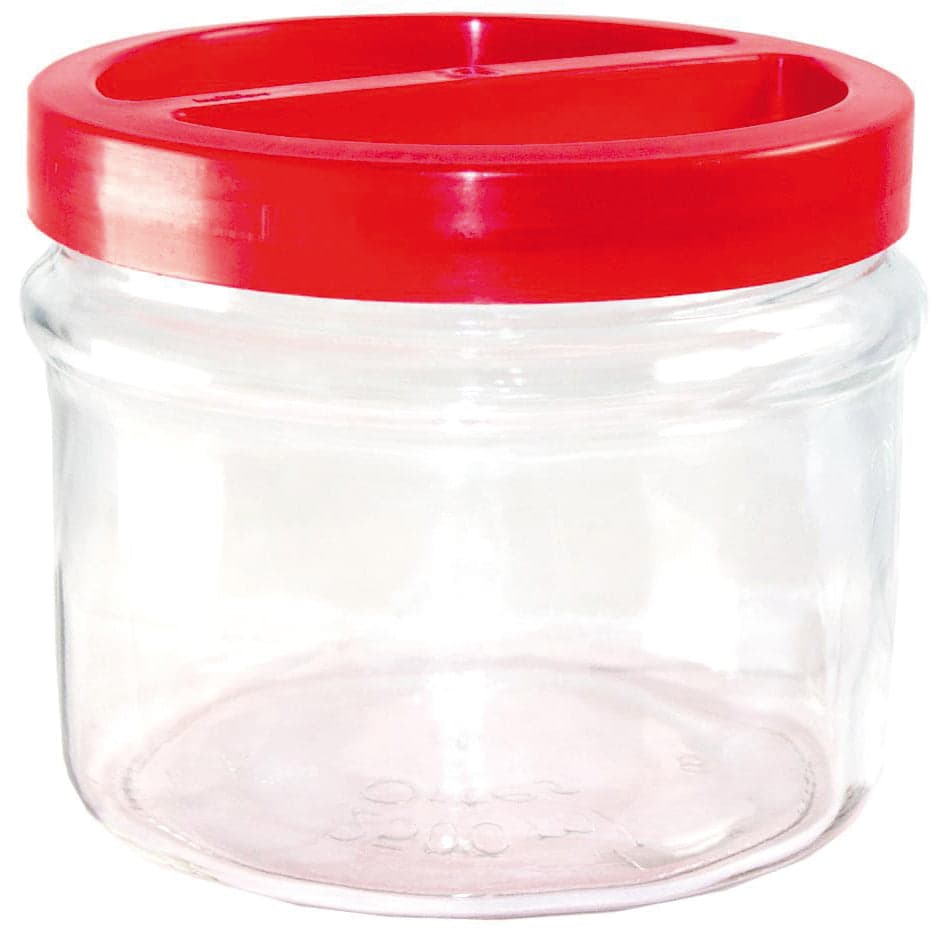 Vaso Ortes con Tappo Cc. 2.500 Imboccatura Ø Mm 170 6 Pezzi