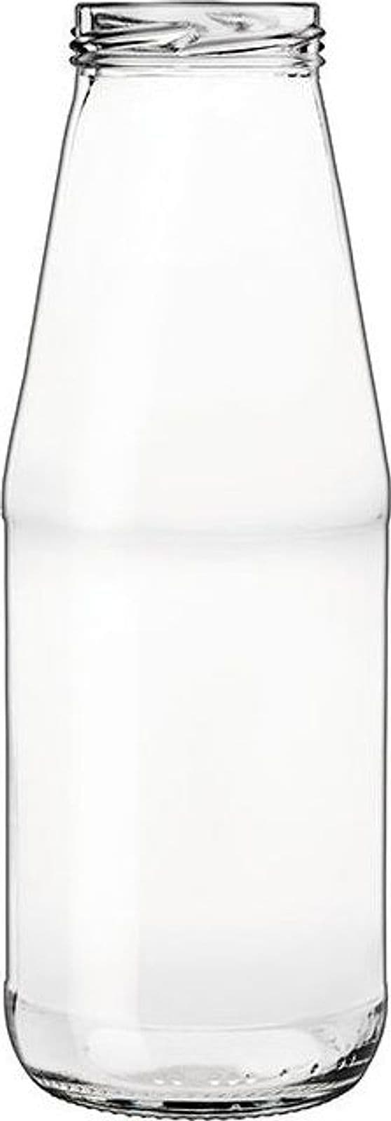 Vaso Vetro per Alimenti Passata Imboccatura Ø Mm 53 Cc. 446 24 Pezzi