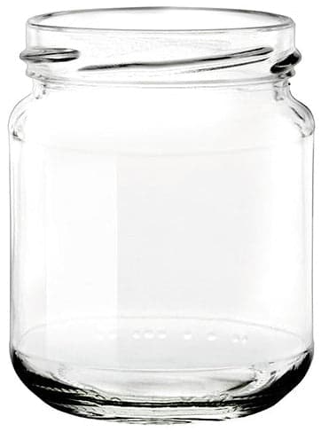 Vaso Vetro Per Alimenti Standard Cc. 106 - Imboccatura Ø Mm. 53 35.00 Pz